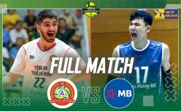 Link xem trực tiếp bóng chuyền Cúp Hùng Vương hôm nay 26/4 - Biên Phòng MB 'đại chiến' CA.TPHCM