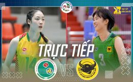 Xem trực tiếp bóng chuyền Cúp Hùng Vương hôm nay 26/4 ở đâu? Trực tiếp VTV BĐ Long An vs BCTT BĐ19