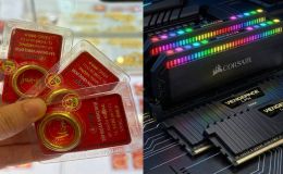 Giá vàng SJC, vàng nhẫn 9999 hôm nay 27/4 bất ngờ 'hồi phục', giá RAM Corsair có đang được ưu đãi?