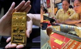 Giá vàng hôm nay (sáng 26/4): Bảng giá vàng SJC, nhẫn 9999, DOJI, BTMC, Phú Quý, Mi Hồng, chưa có dấu hiệu phục hồi