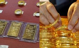 Giá vàng hôm nay (chiều 27/4) đảo chiều: Thế giới bật tăng, vàng SJC, nhẫn 9999 đứng yên, dự báo thời điểm phục hồi?