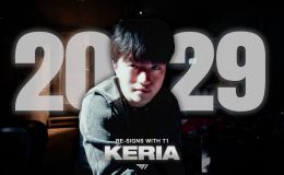 Siêu hỗ trợ Keria gia hạn hợp đồng với T1 đến 2029: Hành trình 8 năm và tham vọng mới