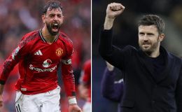 Kết quả bóng đá hôm nay: Bruno Fernandes phá kỷ lục; Man United giành vé dự Champions League sớm?