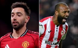 Kết quả bóng đá Ngoại hạng Anh hôm nay 27/4: Bruno Fernandes lập kỷ lục, MU hủy diệt Brentford?