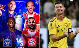 Lịch thi đấu bóng đá hôm nay 28/4: PSG đại chiến Bayern Munich; Ronaldo vô địch sớm cùng Al Nassr?