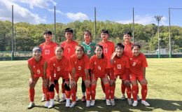 Lịch thi đấu của U17 nữ Việt Nam tại VCK U17 châu Á 2026 mới nhất: ĐT Việt Nam 'đại chiến' Thái Lan