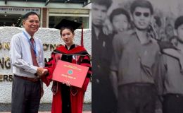 Thầy giáo thương binh lấy bằng tiến sĩ ở tuổi 73: Buổi dạy cuối khiến sinh viên xúc động nghẹn ngào