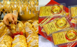 Giá vàng hôm nay 28/4: Bảng giá vàng SJC 'cố thủ' đỉnh, vàng nhẫn 9999 giằng co 'ác', thế giới lên mức báo động