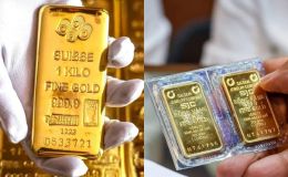 Giá vàng hôm nay 28/4: SJC giảm mạnh 3 tuần liên tiếp, chênh lệch kỷ lục với giá quốc tế