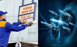 Giá xăng RON95 trưa nay 28/4 giảm về dưới 23.000đ/lít, dầu vẫn giảm sâu, giá bán bundle Valorant Kuronami 2.0 ra sao?