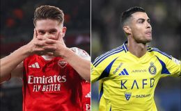 Lịch thi đấu bóng đá hôm nay 29/4: Arsenal gặp khó trước Atletico Madrid; Ronaldo gây sốt ở Al Nassr