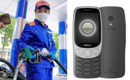 Bảng giá xăng dầu Petrolimex hôm nay 28/4: Dầu diesel giảm hơn 18.000 đồng/lít trong tháng, Nokia giá rẻ