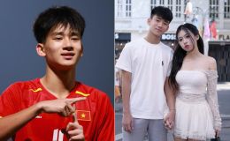Siêu tiền đạo U17 Việt Nam và mối tình 