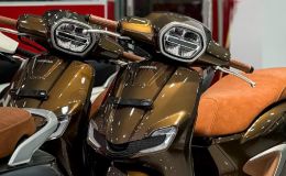 ‘Vua xe ga’ 160cc mới của Honda về đại lý Việt giá 72,5 triệu đồng: Thiết kế chất hơn SH và SH Mode