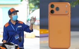 Bảng giá xăng dầu Petrolimex hôm nay 29/4: Xăng RON92 từ 21.800 đồng/lít, dầu diesel từ 26.600 đồng/lít, iPhone 17 rẻ