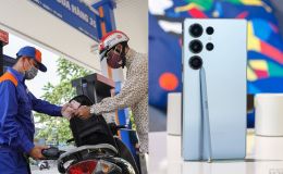 Bảng giá xăng dầu Petrolimex chiều hôm nay 29/4: Xăng RON95, RON92, dầu diesel đồng loạt tăng, giá Galaxy S25 ra sao?