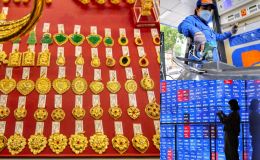 Giá dầu WTI, Brent lên đỉnh mới, vàng và chứng khoán cùng rung lắc: Thị trường toàn cầu chờ tín hiệu từ Fed