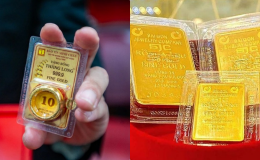 Giá vàng hôm nay 29/4: Bảng giá vàng miếng SJC nhẫn 9999 'gãy đỉnh', nên 'bắt đáy' hay quan sát?