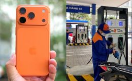 Bảng giá xăng dầu sáng nay 30/4: Xăng RON 92, xăng RON 95 giá vẫn rẻ, iPhone chính hãng có đắt?
