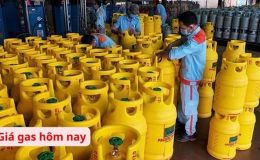 Giá gas hôm nay (tối 29/4): Petrolimex, PV GAS, Saigon Petro, Pacific Petro giữ nhịp trước lễ 30/4-1/5