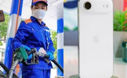 Bảng giá xăng dầu Petrolimex hôm nay 29/4: Xăng RON95 23.751 đồng/lít, xăng RON92 22.626 đồng/lít, iPhone Air rẻ