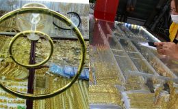 Giá vàng hôm nay (tối 29/4): Vàng SJC, nhẫn 9999 mất giá, người mua lỗ 15 triệu sau 1 tháng, khi nào phục hồi? 