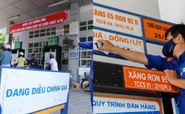 Giá xăng dầu hôm nay: RON 95, Diesel tăng trở lại, Petrolimex phát thông báo nóng, công bố mức giá mới