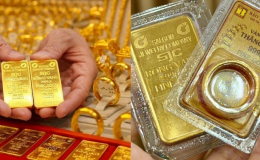 Cập nhật giá vàng hôm nay: Chi tiết giá vàng SJC, nhẫn lúc này, nhà vàng bán không giới hạn trước nghỉ lễ