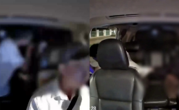 Tình trạng người đàn ông Trung Quốc nhảy khỏi ô tô khi đang chạy vì cãi nhau với bạn gái, công an lên tiếng