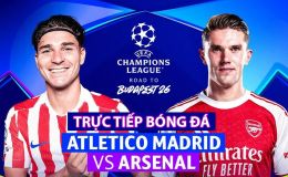 Xem trực tiếp Atletico Madrid vs Arsenal hôm nay 30/4 ở đâu, kênh nào? Link trực tiếp bán kết Cúp C1