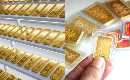 Giá vàng hôm nay (chốt phiên 29/4): Vàng SJC cao hơn thế giới 20,8 triệu/lượng, chưa có dấu hiệu dừng lại 