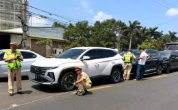 Hiện trường 12 ô tô va chạm ở Đắk Lắk ngày 30/4, công an thông tin nóng về tai nạn liên hoàn