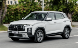 Hyundai Creta thế hệ mới lộ diện: Kích thước tăng mạnh, quyết ‘so găng’ Toyota Yaris Cross và Xforce