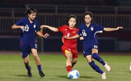 Lịch thi đấu bóng đá nữ Việt Nam hôm nay 1/5: U17 Việt Nam đại chiến U17 Thái Lan lúc mấy giờ?