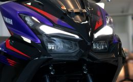 Yamaha chính thức ra mắt ‘vua xe ga’ 155cc mới giá 70 triệu đồng: Thiết kế chất hơn Honda Air Blade