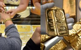 Giá vàng hôm nay (chiều 30/4): Vàng SJC, nhẫn 9999 giảm sâu cuối tháng, vàng thế giới vẫn chưa có dấu hiệu phục hồi