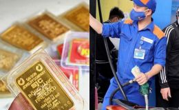 Giá vàng hôm nay lao dốc không phanh, giá dầu tăng vọt ngưỡng 120 USD do căng thẳng Iran