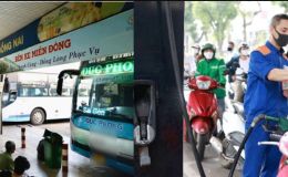 Giá xăng dầu trong nước hôm nay tăng mạnh sau điều chỉnh: Cập nhật giá vé xe khách dịp lễ 30/4 - 1/5 mới nhất