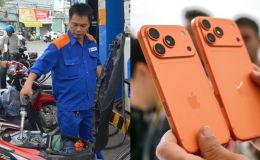 Bảng giá xăng dầu hôm nay 1/5: Xăng RON 95 giảm hơn 10.000 đồng trong tháng, iPhone chính hãng rẻ bèo