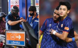 Giá xăng dầu mới nhất trưa 30/4 giữ mức tăng nhẹ, CĐV V.League nhận cú hích trong dịp nghỉ lễ lớn