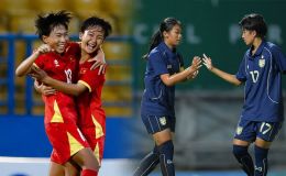 Lịch phát sóng trực tiếp bóng đá U17 Việt Nam vs U17 Thái Lan - VCK U17 nữ châu Á 2026