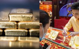 Giá vàng mất 1.000 USD/ounce từ đỉnh: Điều gì đang kéo kim loại quý rời xa mốc cao nhất?