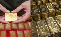 Giá vàng hôm nay (sáng 30/4): Vì sao vàng SJC, nhẫn 9999, DOJI, PNJ, BTMH, Phú Quý mất giá liên tiếp, dân lỗ bao nhiêu?