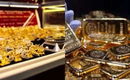 Giá vàng hôm nay 30/4: Vàng thế giới hạ nhiệt, SJC, nhẫn 9999 siêu rẻ, người dân có nên ‘bắt đáy’?