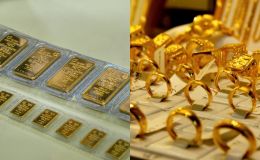 Giá vàng hôm nay 30/4: Vàng SJC, nhẫn 9999 tiếp tục mất thêm 1,5 triệu, chênh lệch vàng thế giới ngày càng rộng 