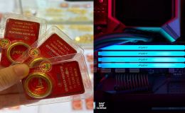 Giá vàng SJC, vàng nhẫn trong nước hôm nay 30/4 'đứng hình' dịp nghỉ lễ, giá RAM Kingston biến động ra sao?