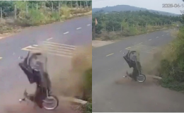 Công bố thông tin gây chú ý về vụ khởi tố cựu thiếu tá CSGT: Xe của nam sinh đôn dung tích gấp hơn 3 lần