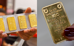 Cập nhật giá vàng hôm nay 30/4: Thế giới giảm sốc, vàng SJC trong nước đắt hơn gần 21 triệu đồng