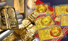 Cập nhật giá vàng hôm nay 30/4 mới nhất: Vàng SJC và nhẫn diễn biến lạ, nhà vàng bán không giới hạn