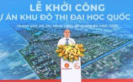 Tây Bắc TP.HCM 'cất cánh' nhờ lực đẩy từ Thành phố Công viên Tri thức Vinhomes Sài Gòn Park